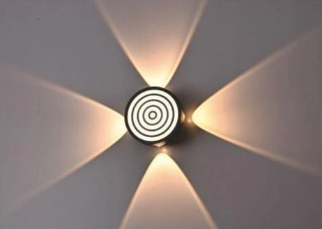 MS-24326-L LED Wall Light product and dimensions