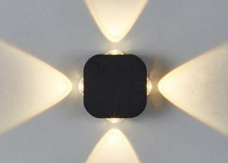 MS-23223-4 LED Wall Light product and dimensions