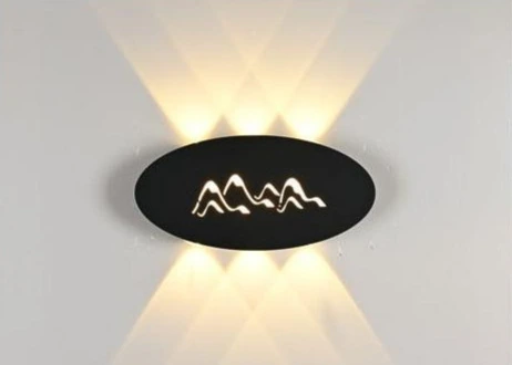 MS-23362-6 LED Wall Light product and dimensions