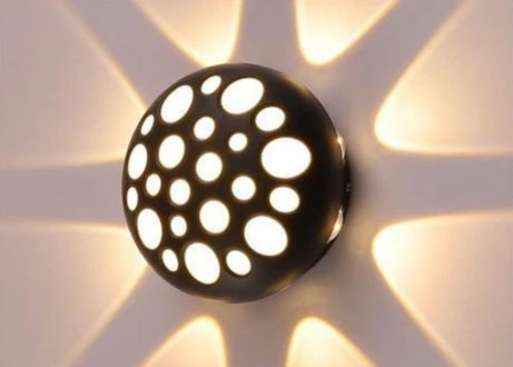 MS-23285-8 LED Wall Light product and dimensions