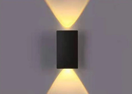 MS-23222-2 LED Wall Light product and dimensions