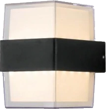MS-B114W-2 LED Wall Light product and dimensions