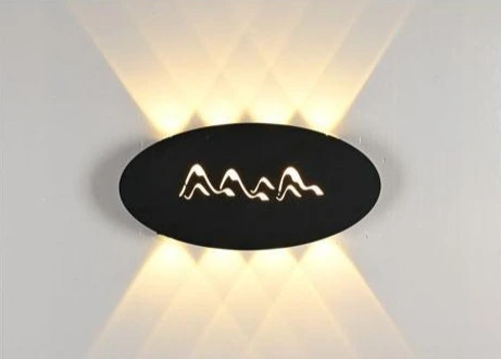 MS-23362-8 LED Wall Light product and dimensions