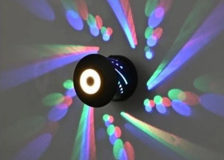 MS-23300-F LED Wall Light product and dimensions