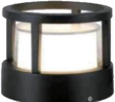 MS-W0418Y-L LED Garden Light product and dimensions
