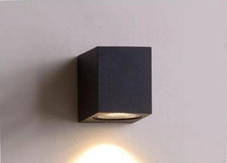 MS-23245-S LED Wall Light product and dimensions