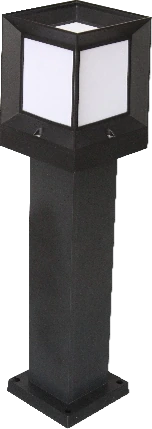 MS-P5050B-H60 ABS Garden Post Light product and dimensions