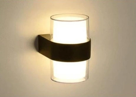 MS-23211-R LED Wall Light product and dimensions