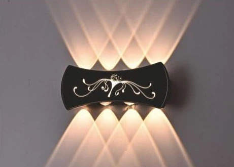 MS-24320-E LED Wall Light product and dimensions