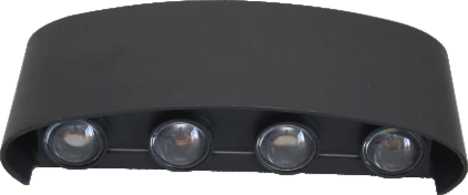 MS-2020S-8W — ABS Wall Light