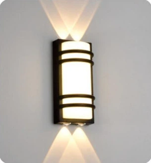 MS-0034W-3-S LED Wall Light product and dimensions