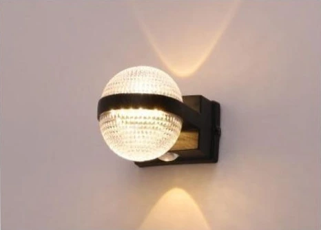 MS-23298-E LED Wall Light product and dimensions
