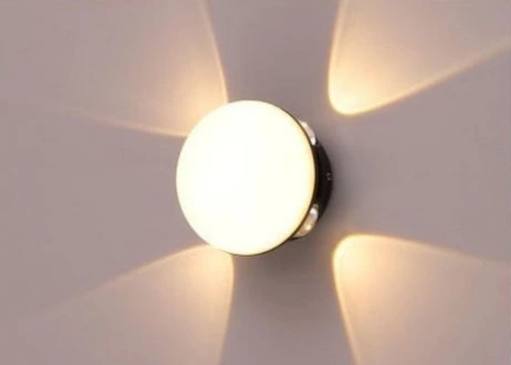 MS-23284-4 LED Wall Light product and dimensions
