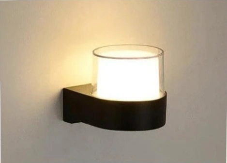 MS-23210-R LED Wall Light product and dimensions