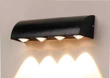 MS-23201-4 LED Wall Light product and dimensions