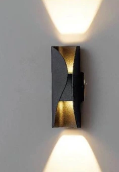 MS-B166W LED Wall Light product and dimensions
