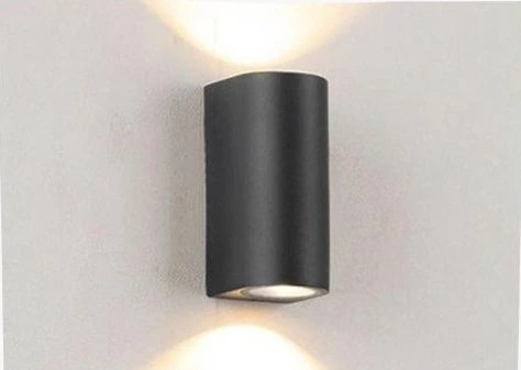 MS-23244-R LED Wall Light product and dimensions