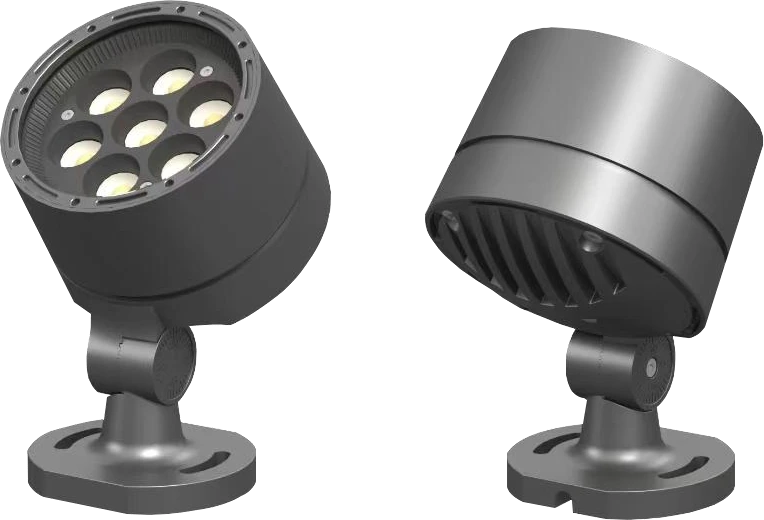 MS-K086 LED Spot & Flood Light product and dimensions