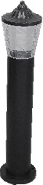 MS-P2026-H60 — ABS Garden Post Light