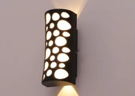 MS-23297-F LED Wall Light product and dimensions