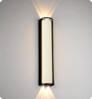 MS-0034W-5-L LED Wall Light product and dimensions