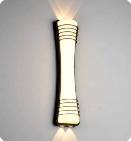 MS-0032W-2-L LED Wall Light product and dimensions