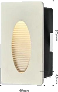 MS-23429-B — LED Step & Corner Light