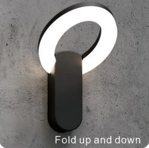 MS-B422W-1 LED Wall Light product and dimensions