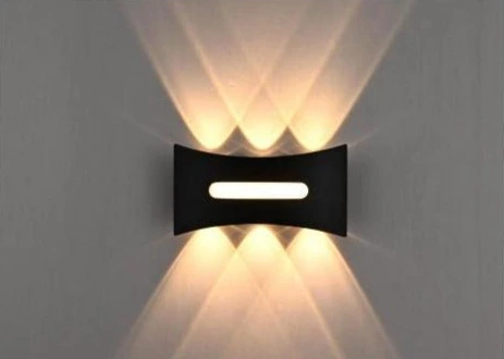 MS-24334-6 LED Wall Light product and dimensions