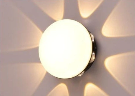 MS-23284-8 LED Wall Light product and dimensions