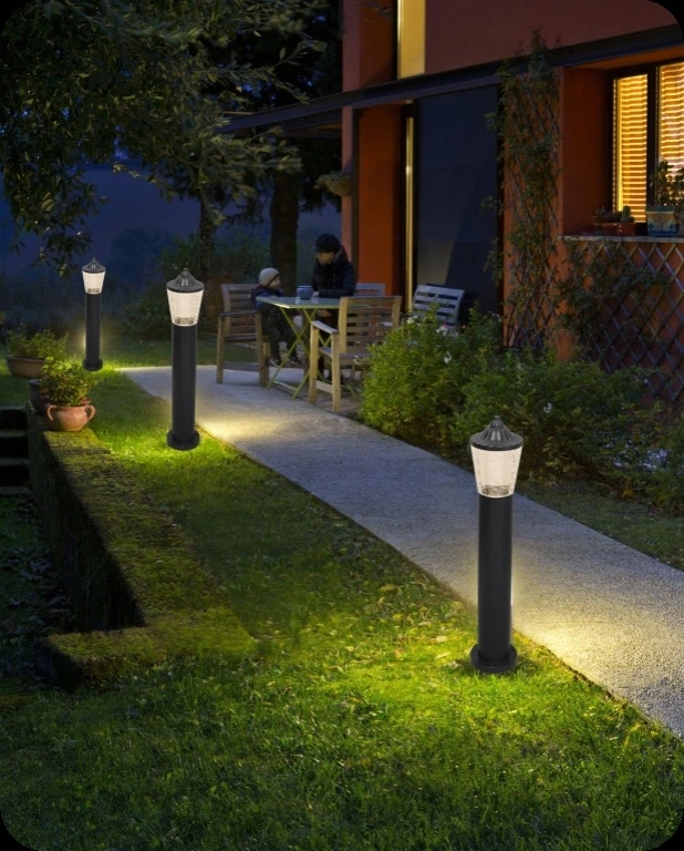 ABS Garden Post Light product view