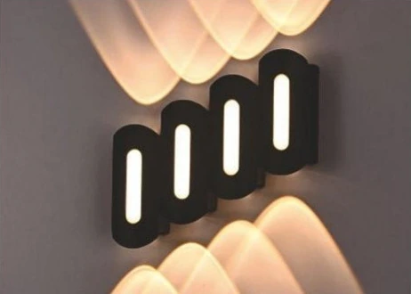 MS-23309-8 LED Wall Light product and dimensions