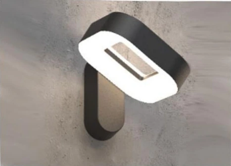 MS-25041 LED Wall Light product and dimensions