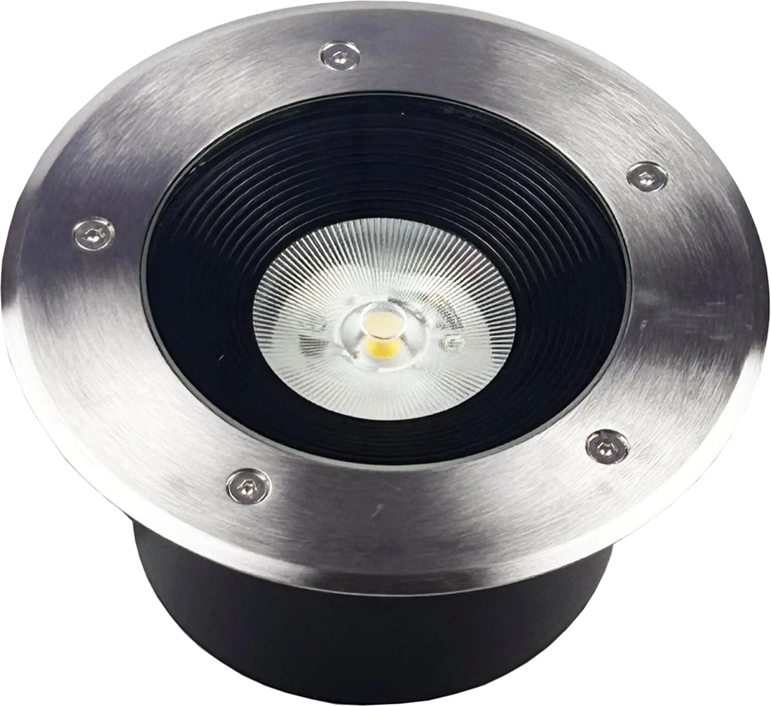 MS-M033 LED Inground Light product and dimensions