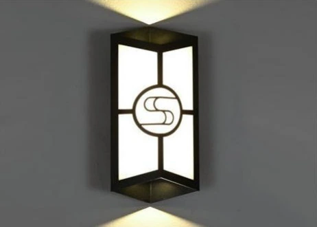 MS-23301-D LED Wall Light product and dimensions