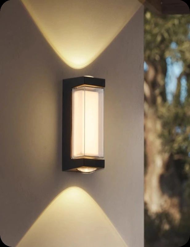 ABS Wall Light view 2