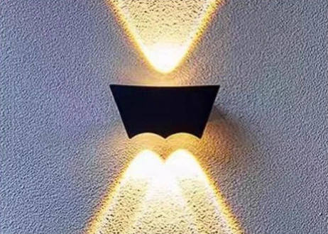MS-23235 LED Wall Light product and dimensions