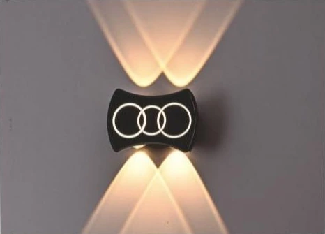 MS-24322-H LED Wall Light product and dimensions