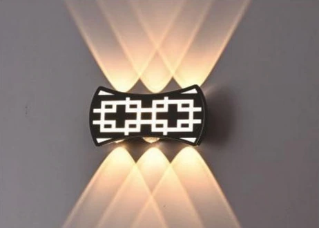 MS-24321-F LED Wall Light product and dimensions