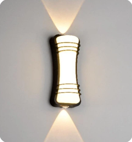 MS-0032W-2-S LED Wall Light product and dimensions
