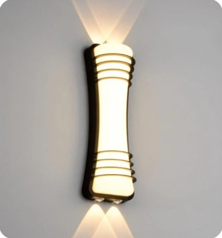 MS-0032W-2-M LED Wall Light product and dimensions