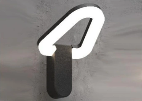 MS-25033 LED Wall Light product and dimensions