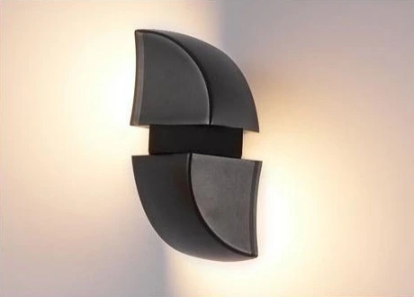MS-25021 LED Wall Light product and dimensions
