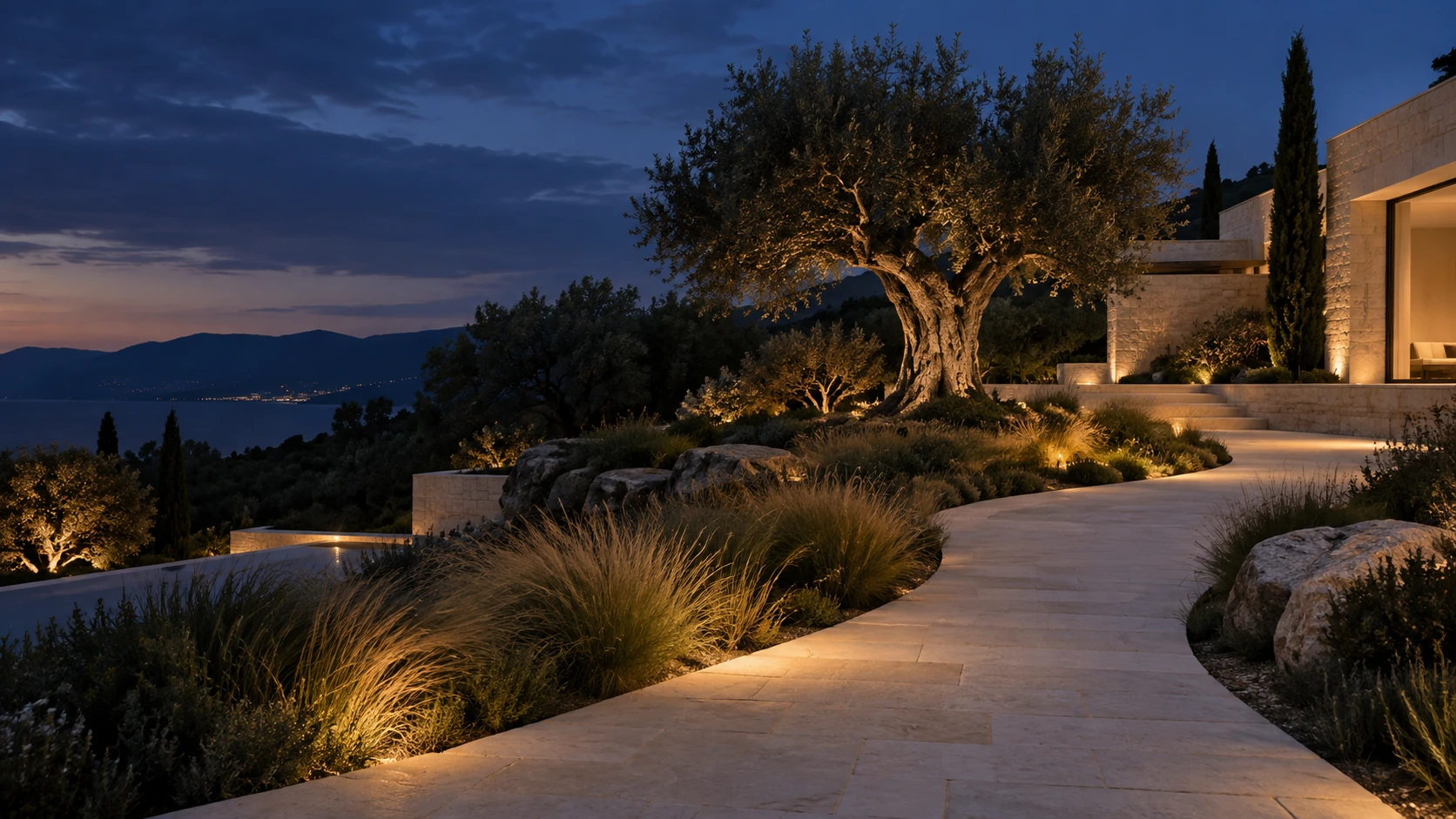 Garden & Path