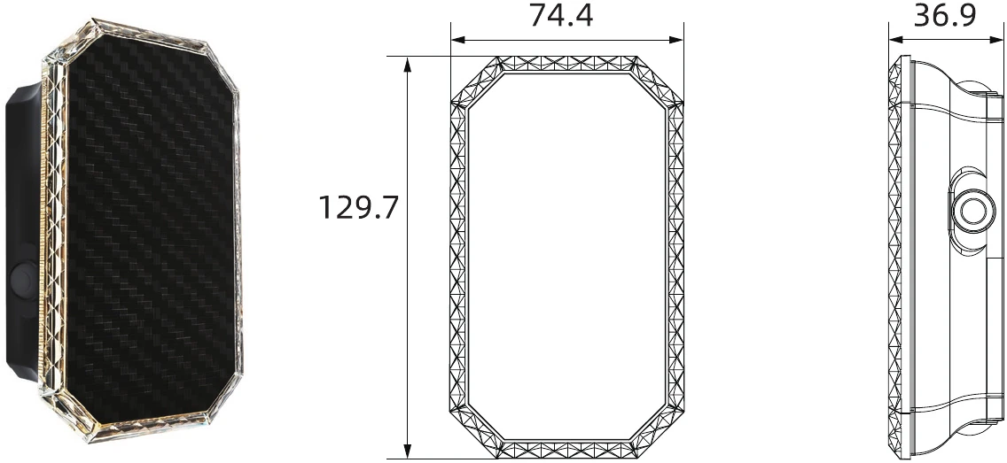 MS-1861 — Solar Wall Washer Light