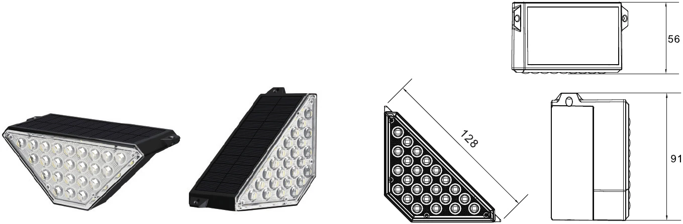 MS-1853 — Solar Step Light