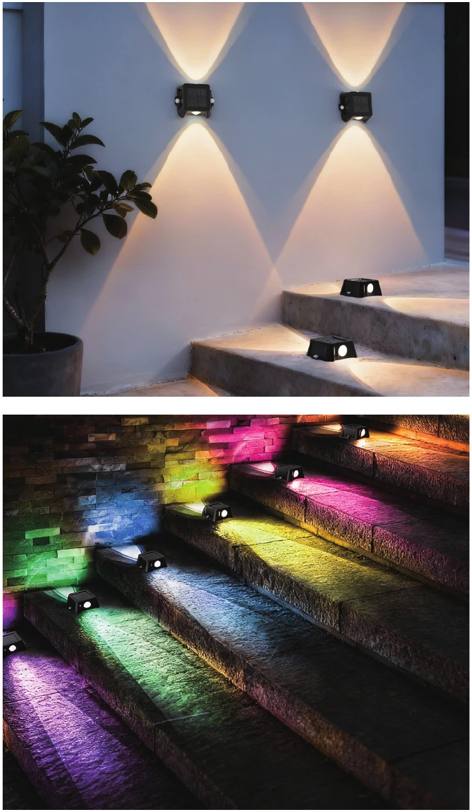 Solar In-ground Light view 2