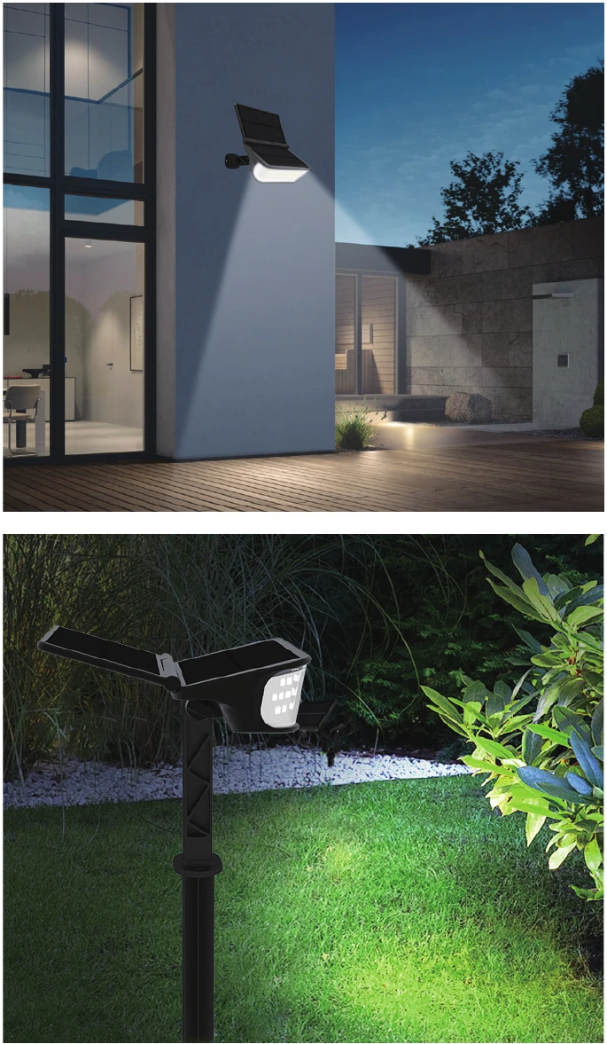 Solar Ground Stake Light view 2