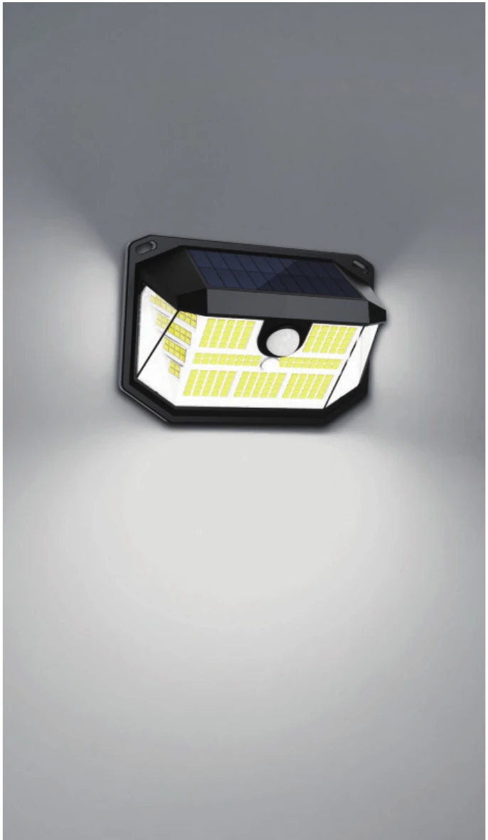 Solar Wall Light view 2