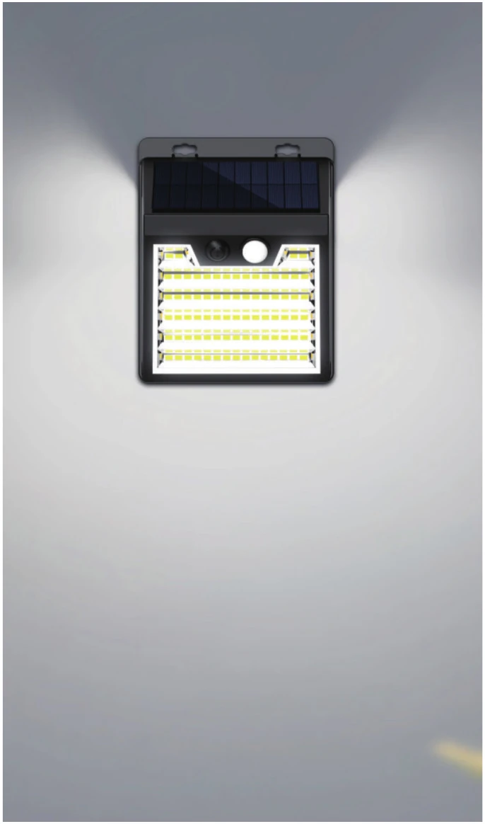 Solar Wall Light view 2